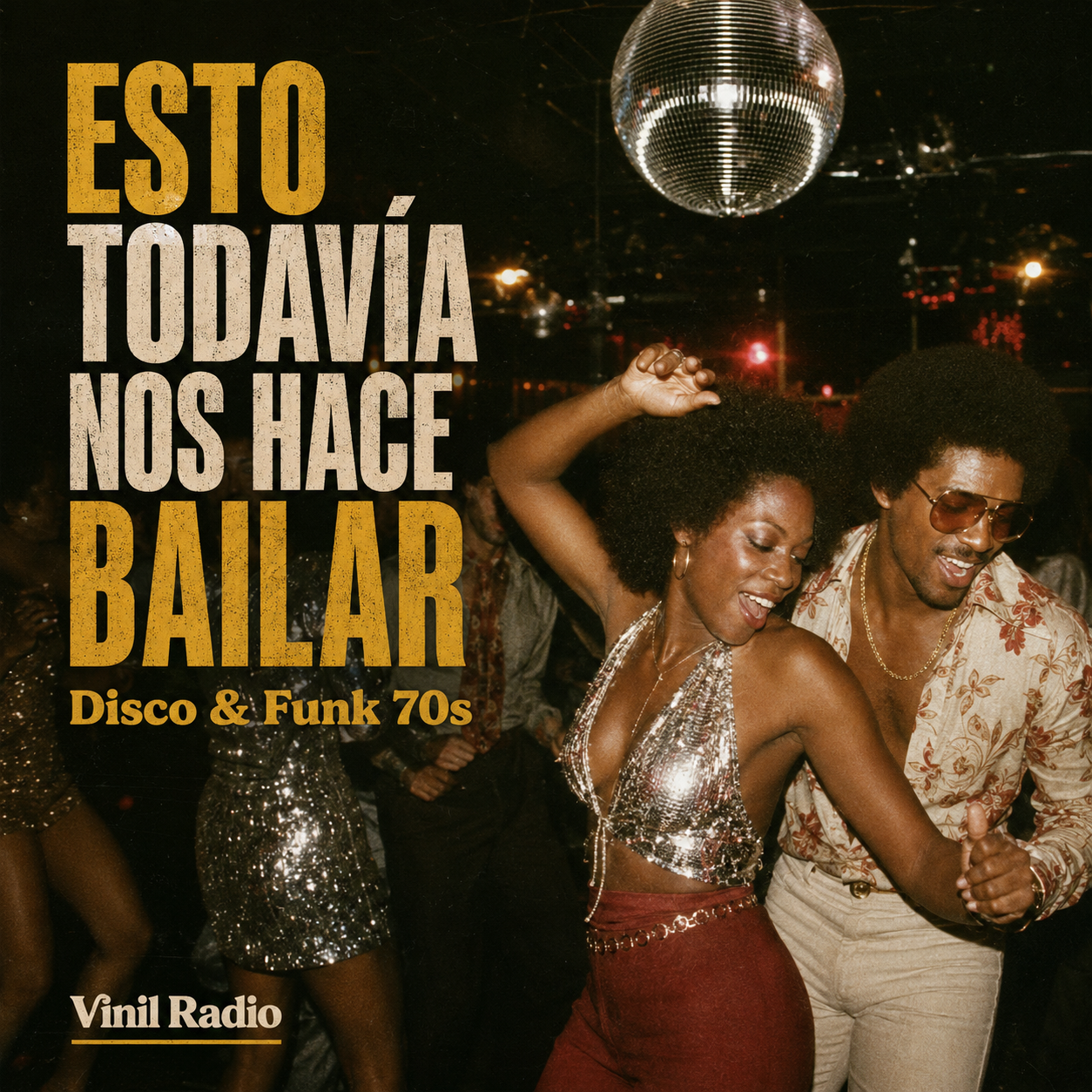 Carátula de 12 Canciones de los 70s que Nunca Dejaron de Hacernos Bailar | Disco & Funk | Vinil Radio